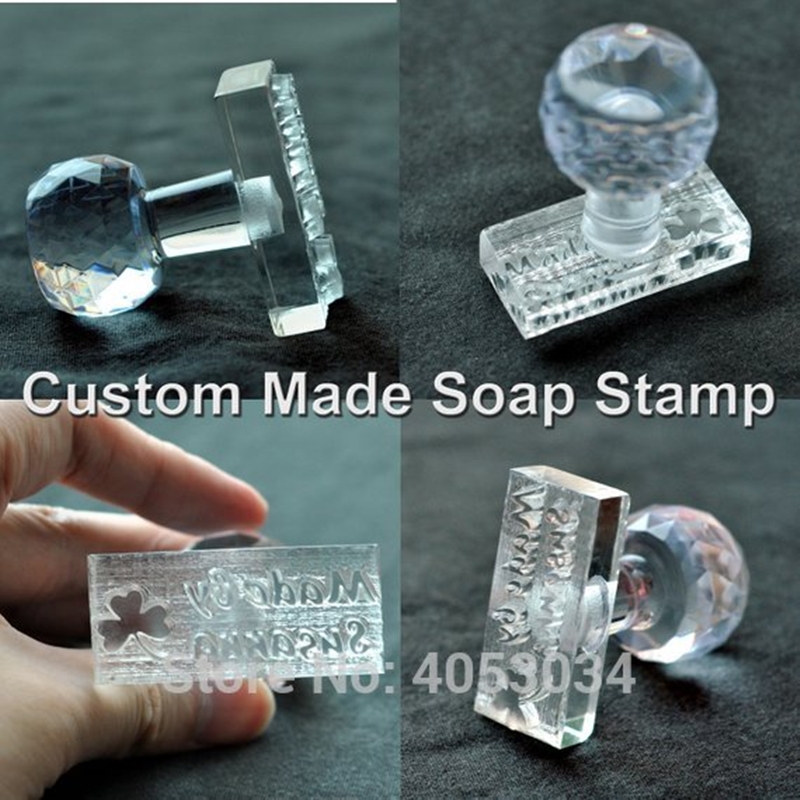 Soap Making Websites - CustomMADE SOAP STAMP, Personalized Cookie,Stamp, Logo