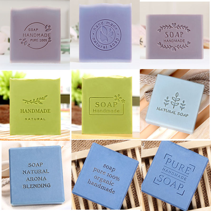 Soap Making Websites - Personalized Custom Logo Acrylic Clear Soap