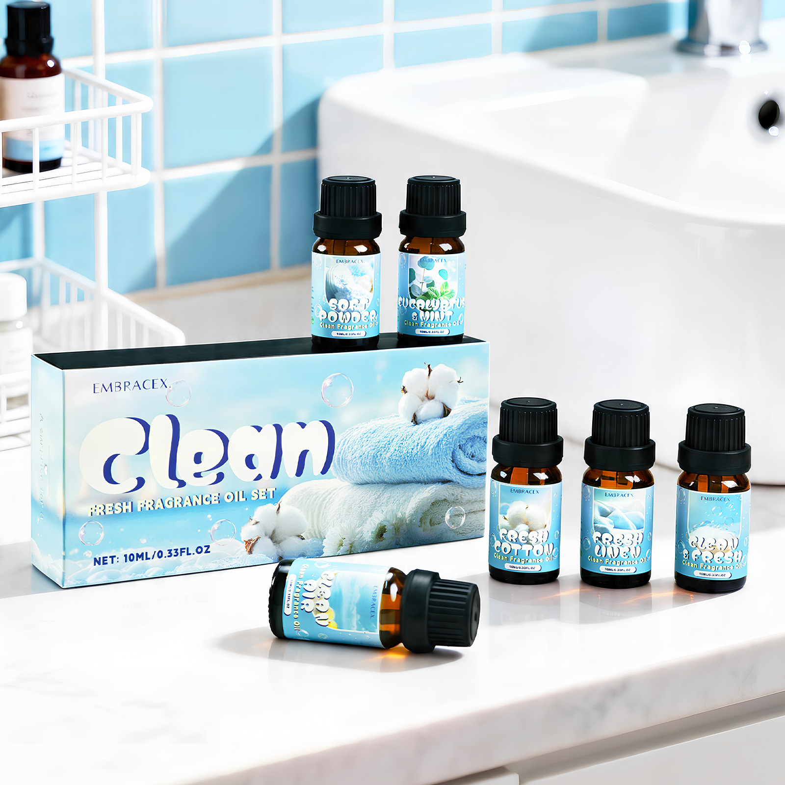 Soap Making Friend - 6PC/1PC Clean Essential Oil Gifts Box