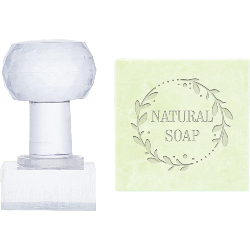 Soap Making Websites - Word Acrylic Stamp Soap Embossing Stamp