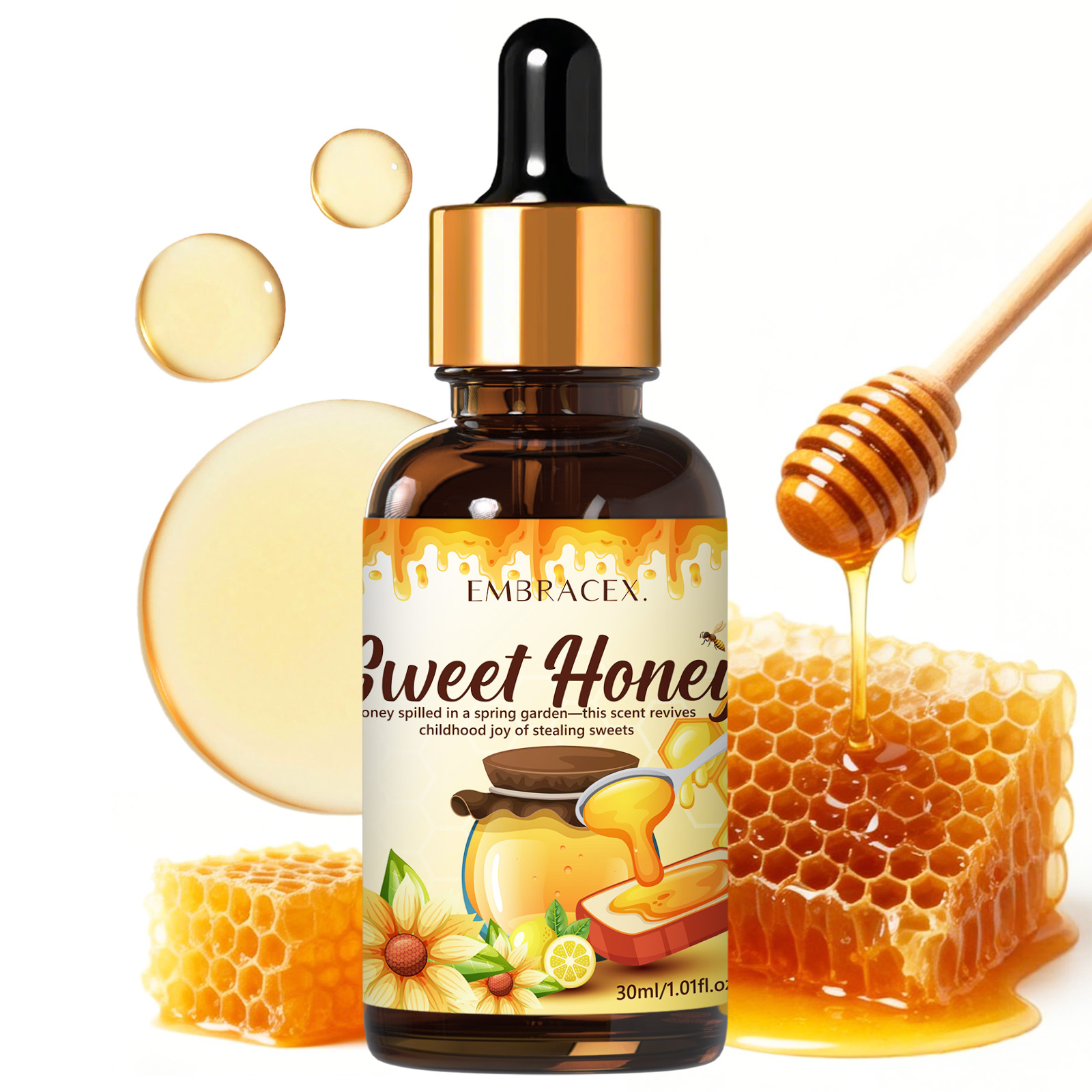 Soap Making Friend - 30ml Honey Essential Oil Food Fragrance