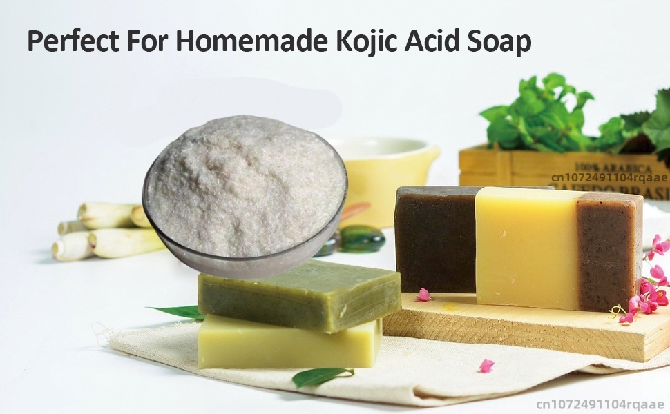 99% Purity Kojic Acid Crystal  - đánh giá và giá Soap Making Acid