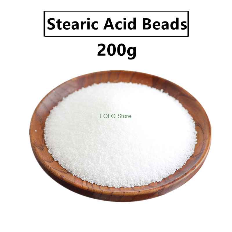 200g Stearic Acid Beads - Stea - đánh giá và giá Soap Making Acid
