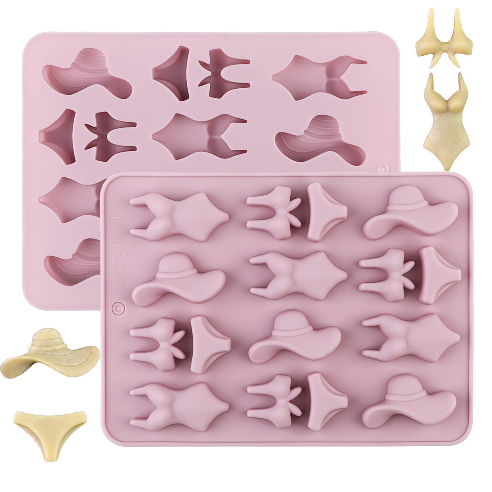 A Summer-Themed Beach Bikini M - đánh giá và giá Soap Making Gloves