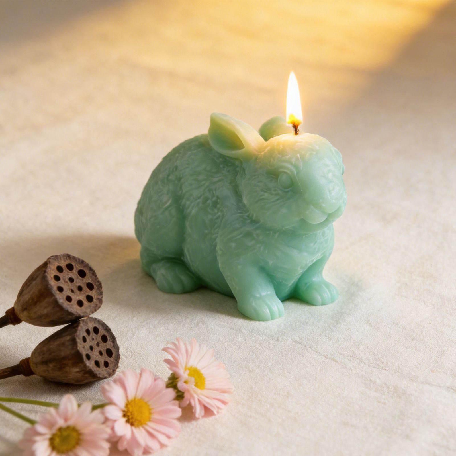 Bunny Silicone Mold 3D Craftin - đánh giá và giá Soap Making Friend