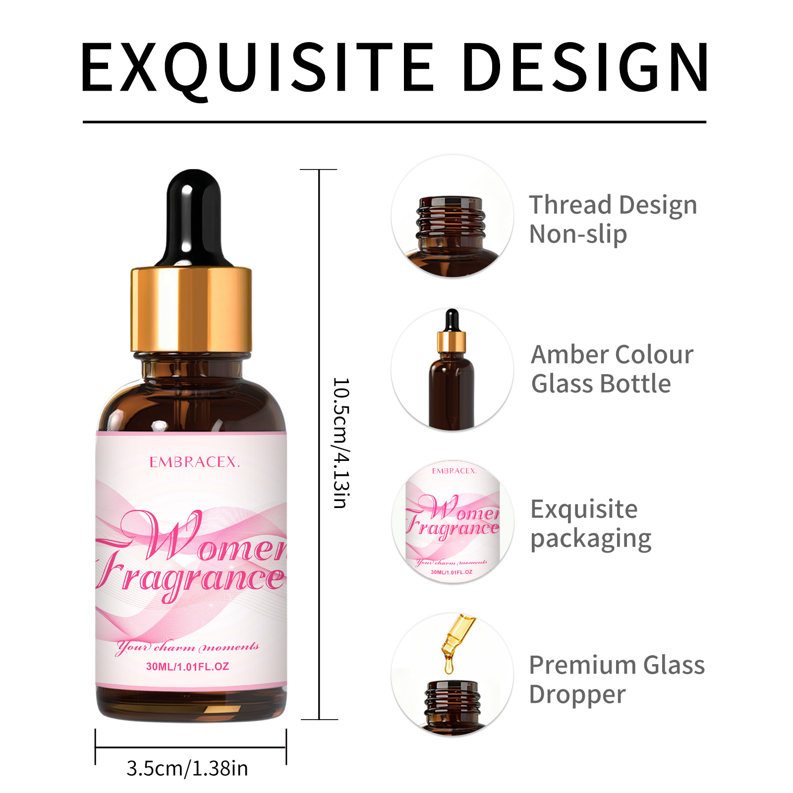 30ml Women Fragrance Essential - đánh giá và giá Soap Making Friend