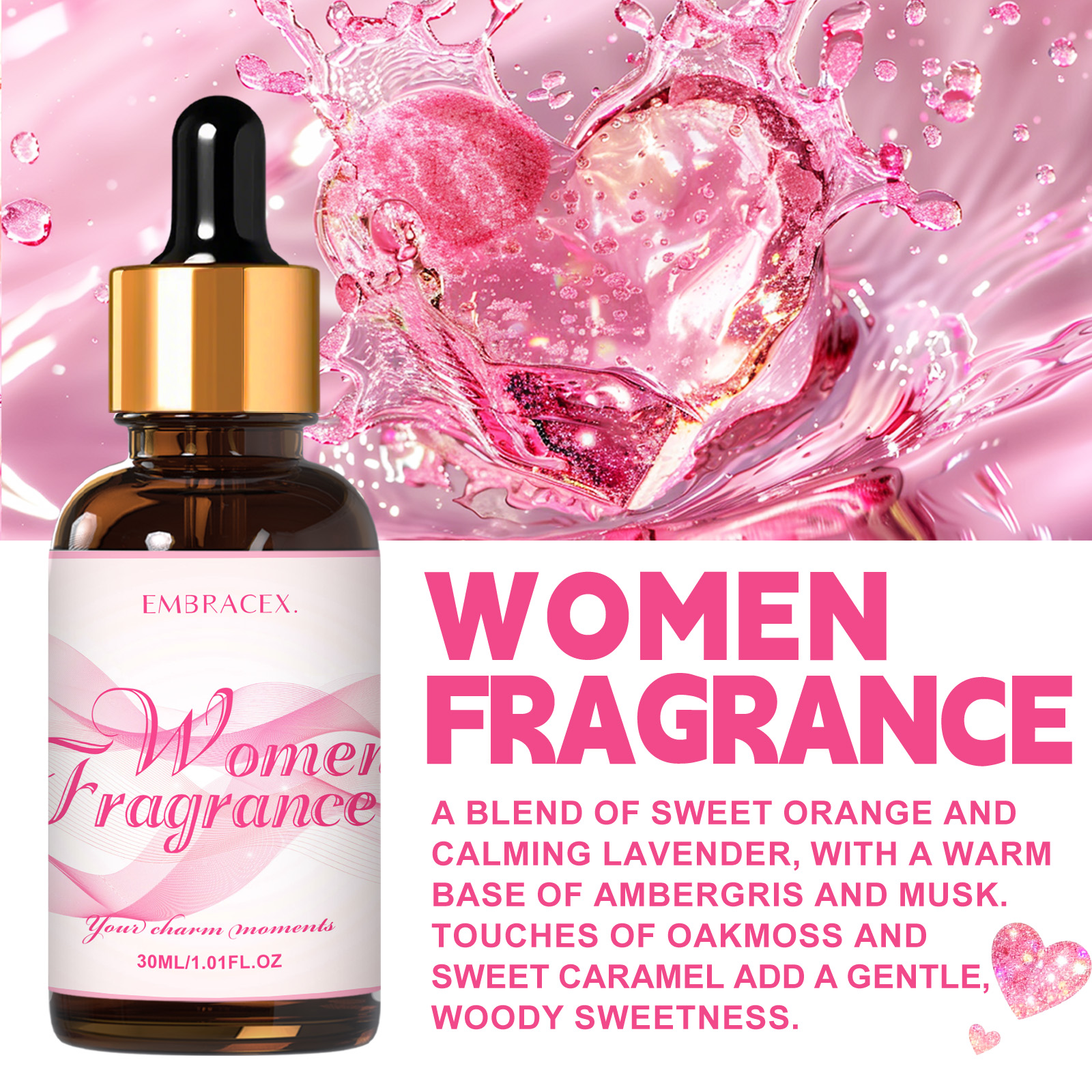 30ml Women Fragrance Essential - đánh giá và giá Soap Making Friend