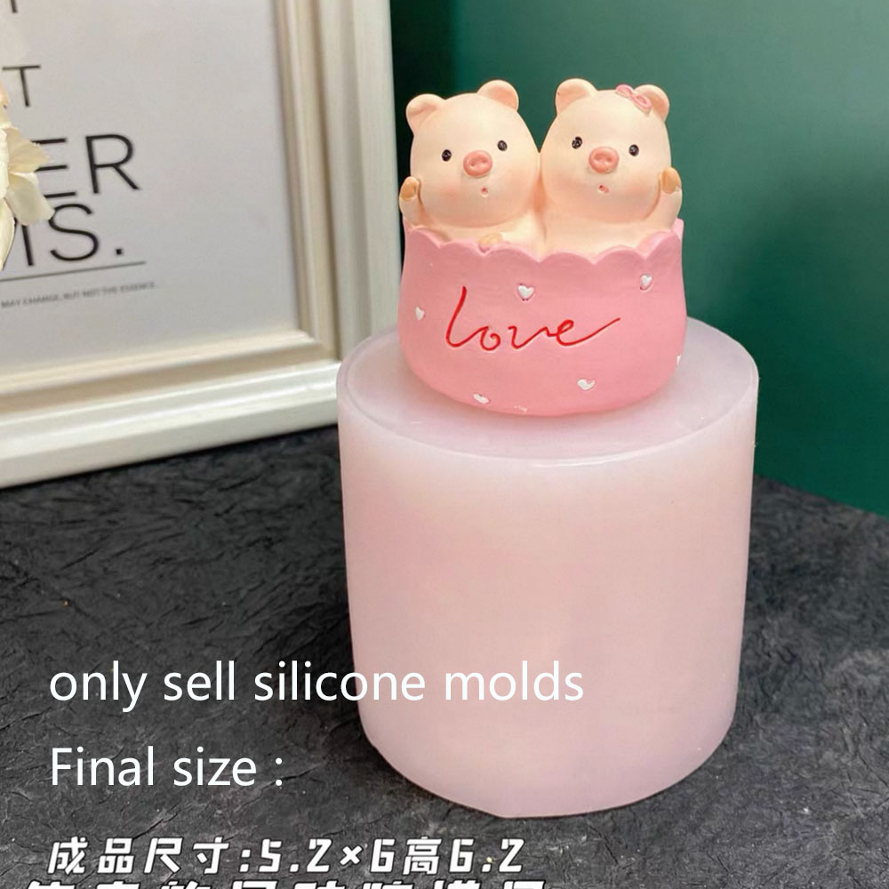 Lucky Pig Silicone Mold Plaste - đánh giá và giá Soap Making Friend