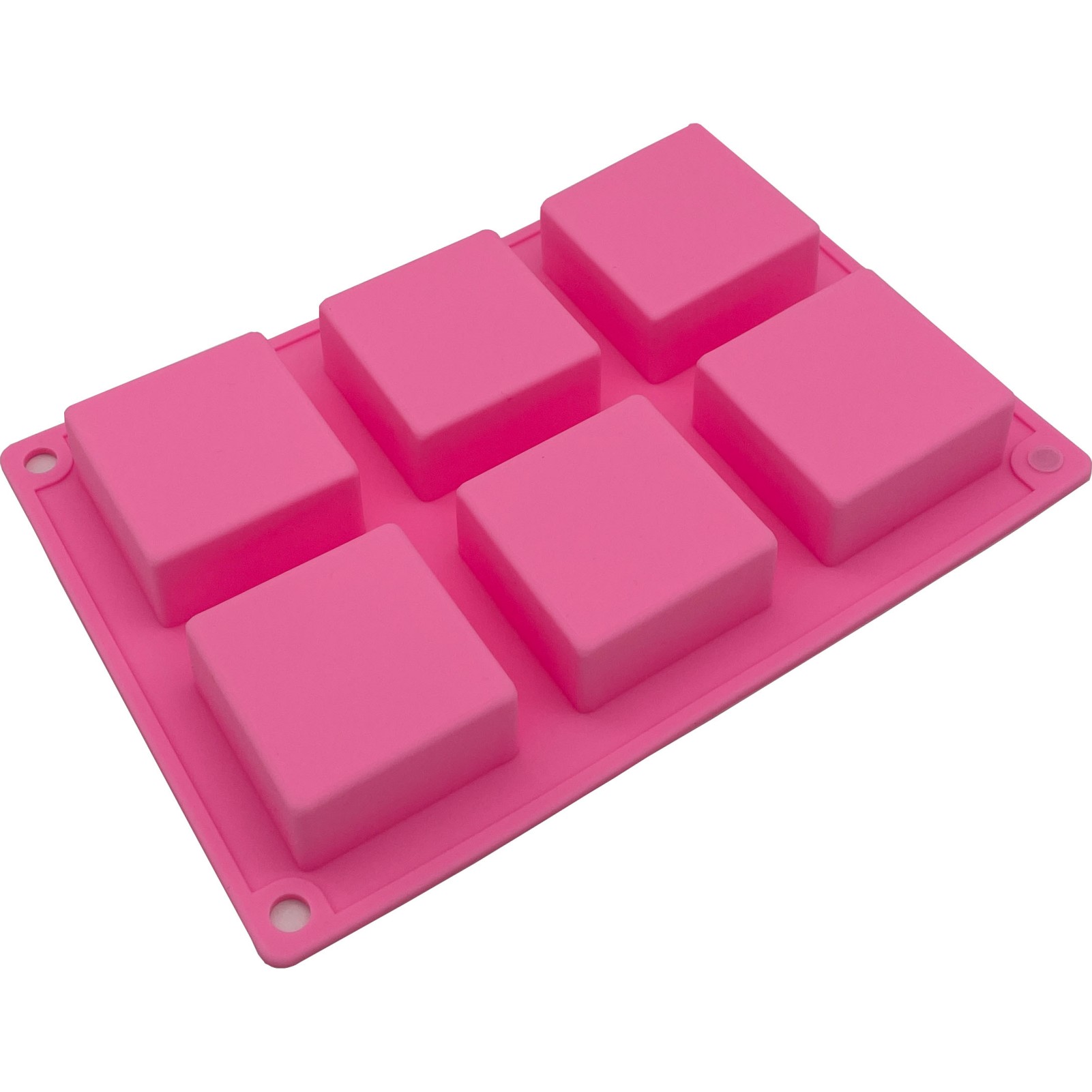 2 Pieces Square Soap Mold Smal - đánh giá và giá Soap Making Websites
