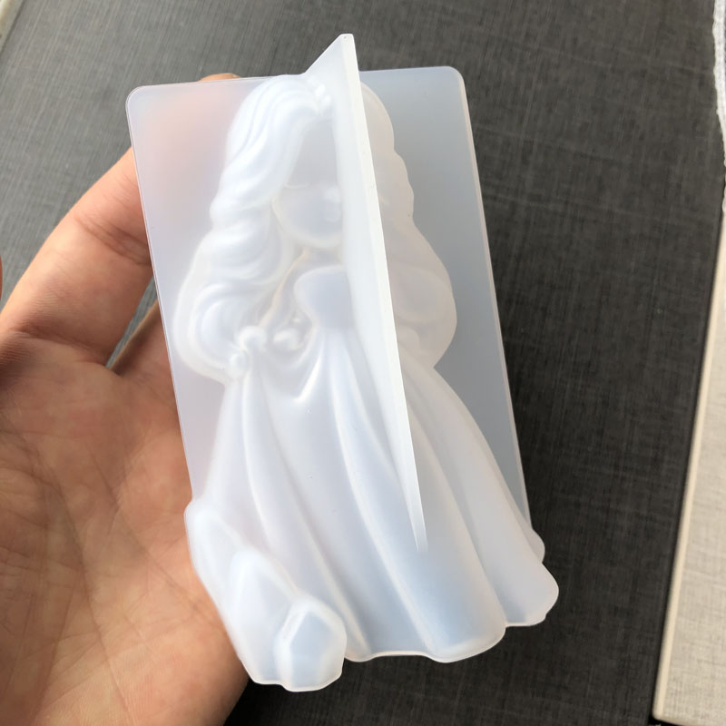 3D Cute Princess Silicone Cand - đánh giá và giá Soap Making Gloves