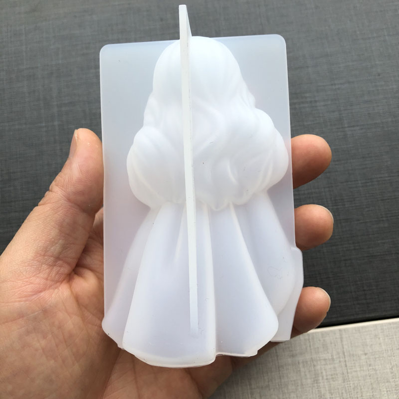 3D Cute Princess Silicone Cand - đánh giá và giá Soap Making Gloves