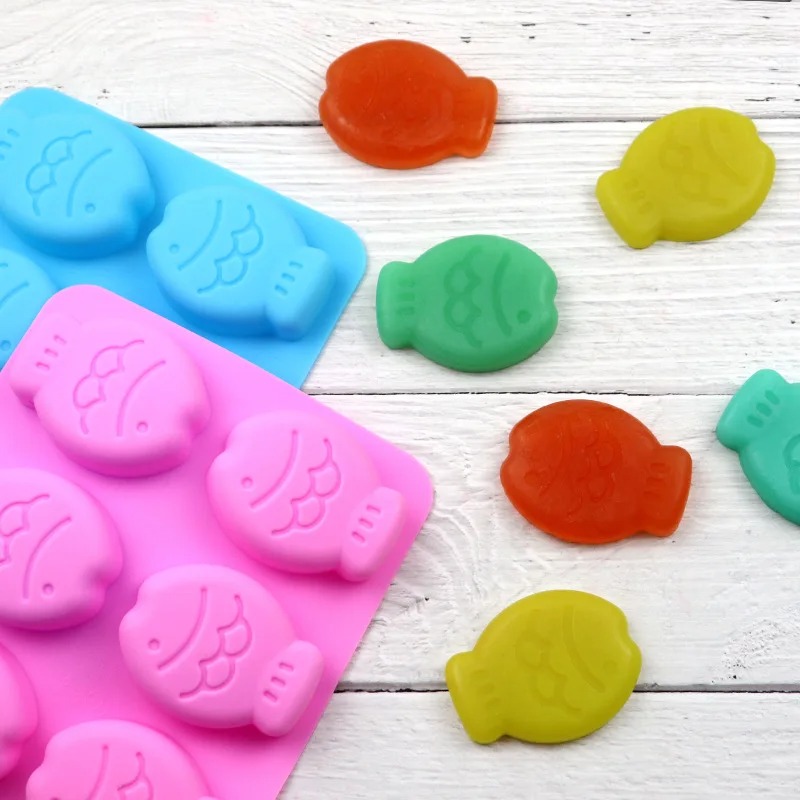 3D Koi Fish Silicone Molds Car - đánh giá và giá Soap Making Websites