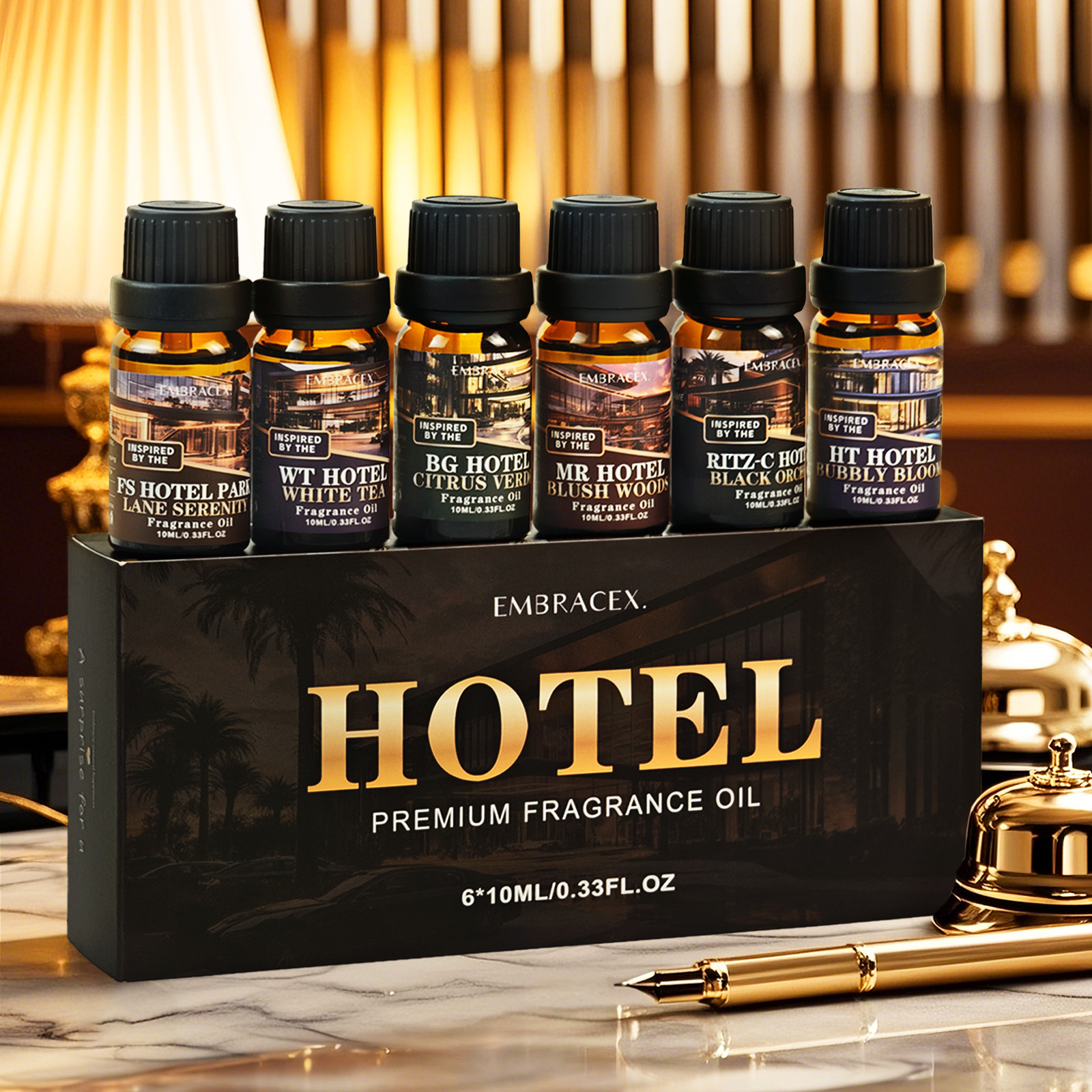 6PC/1Set Hotel Essential Oil G - đánh giá và giá Soap Making Friend