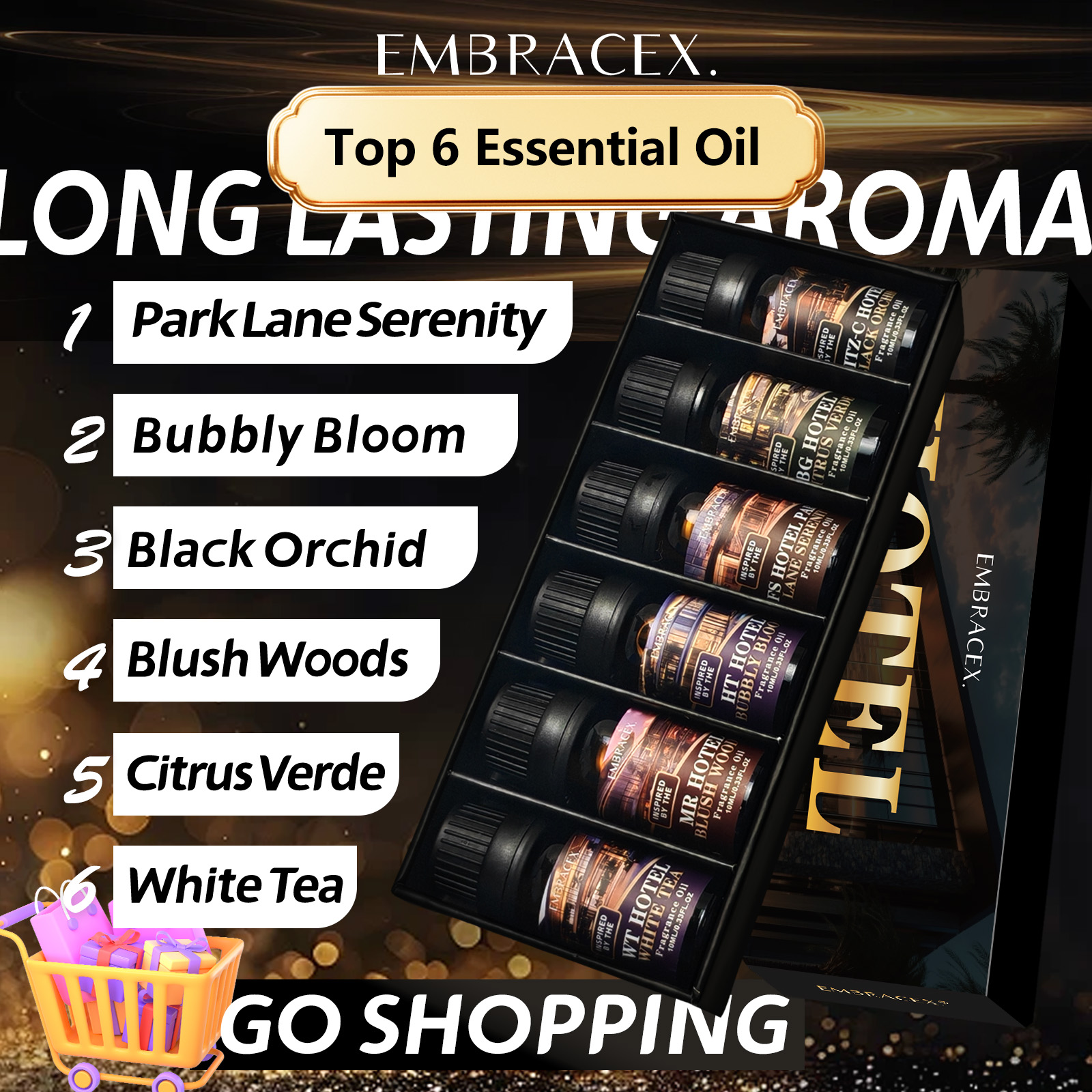 6PC/1Set Hotel Essential Oil G - đánh giá và giá Soap Making Friend