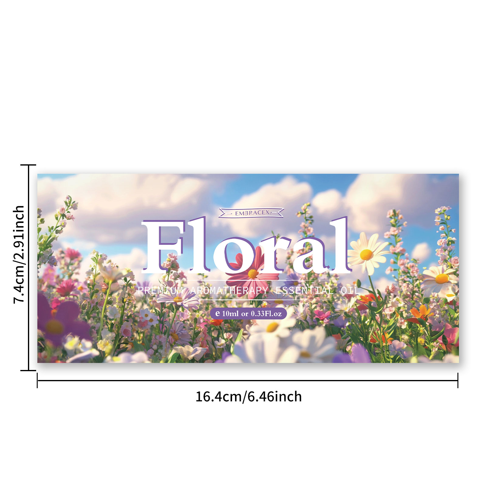 6PC/1PC 10ML Floral Essential  - đánh giá và giá Soap Making Friend