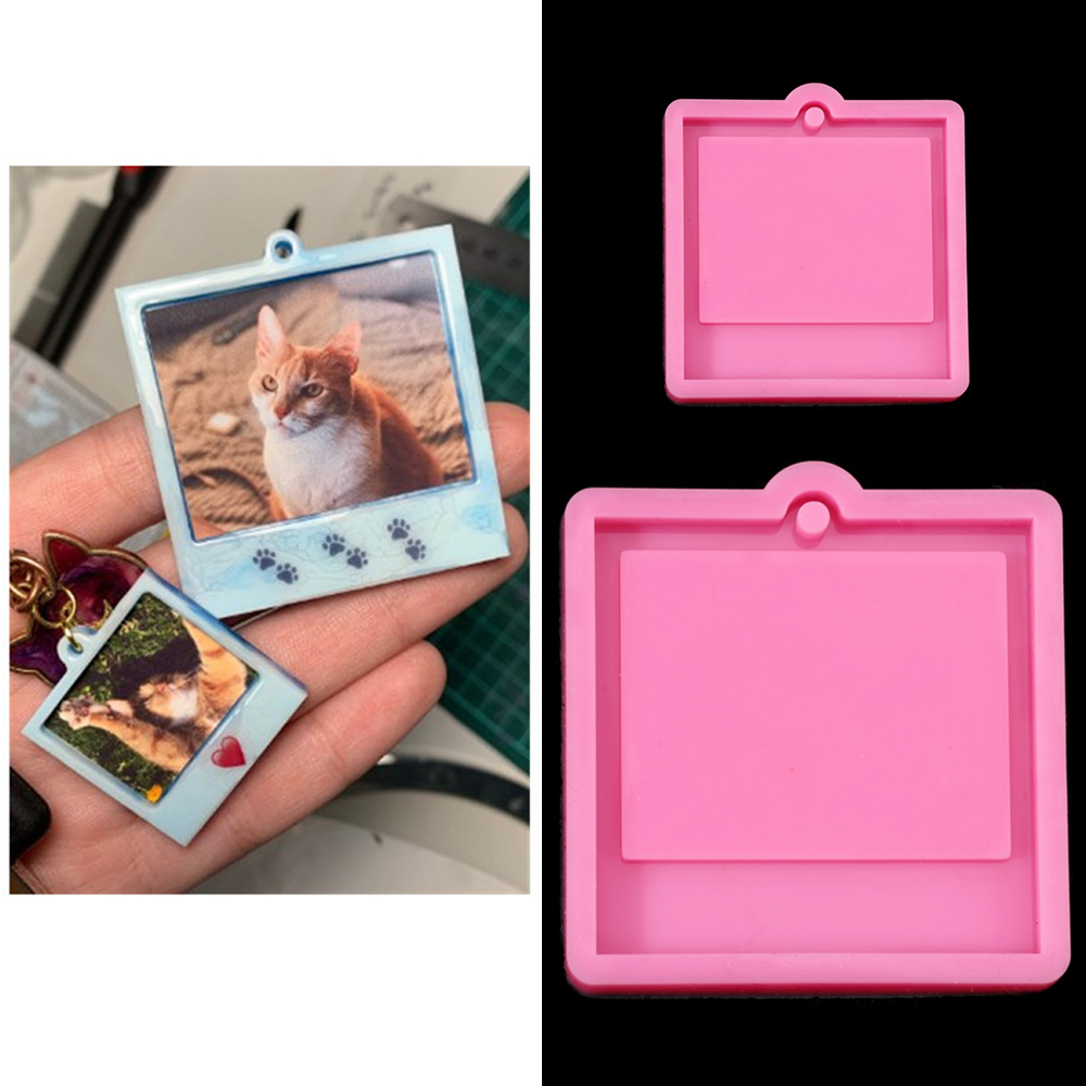Photo Frame Epoxy Resin Keycha - đánh giá và giá Soap Making Gloves