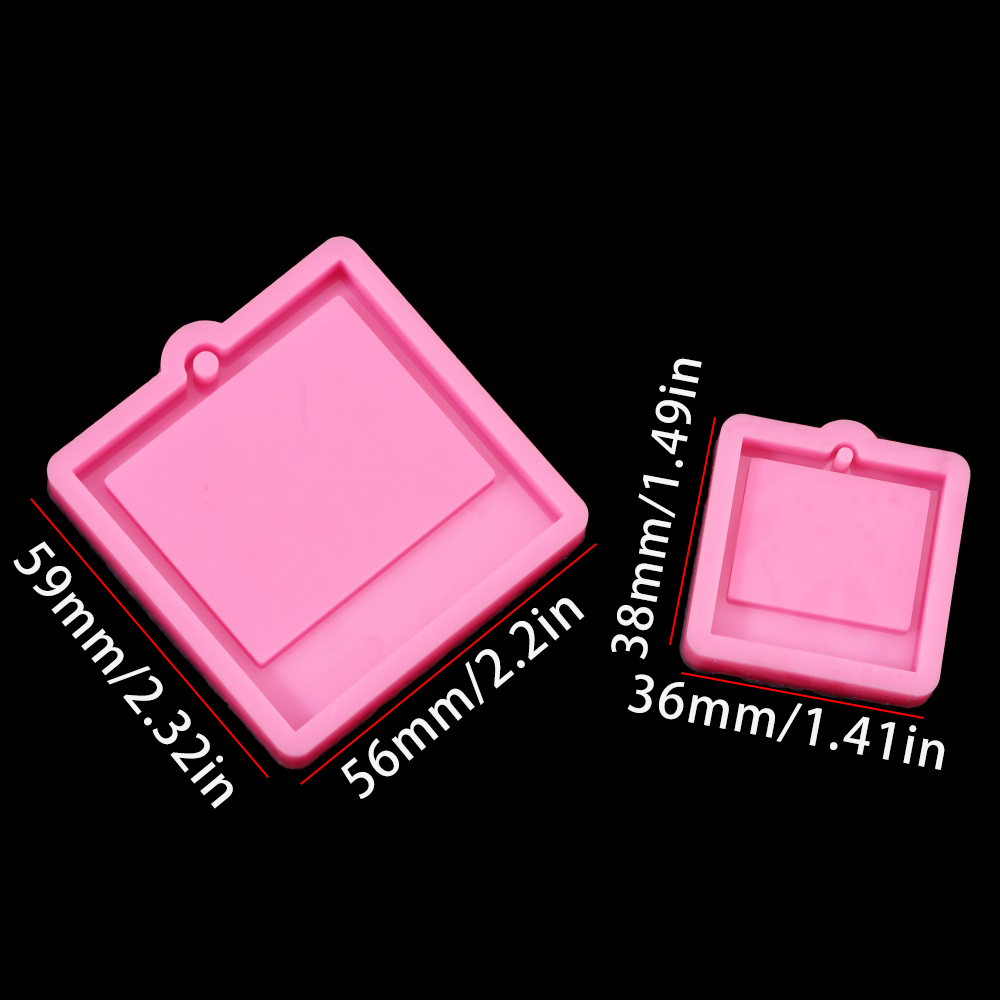 Photo Frame Epoxy Resin Keycha - đánh giá và giá Soap Making Gloves