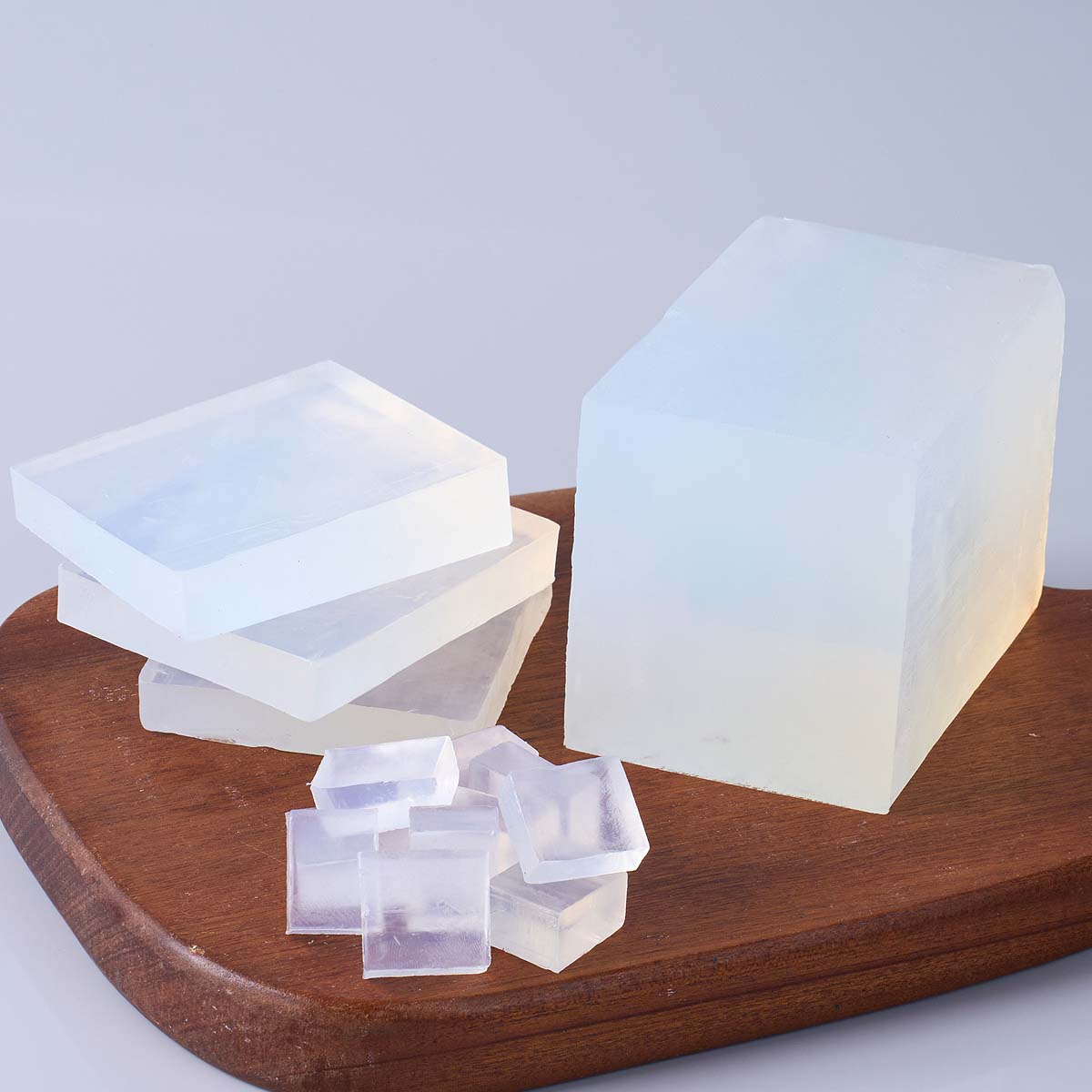 1000g Clear White Soap Base DI - đánh giá và giá Soap Making Raw Material