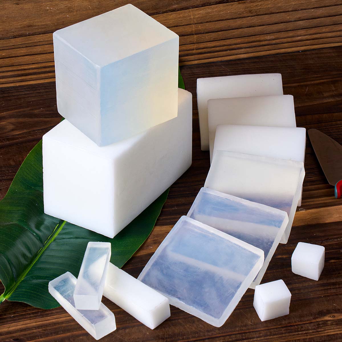 1000g Clear White Soap Base DI - đánh giá và giá Soap Making Raw Material