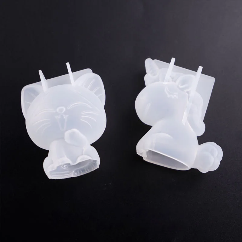 3D Geometric Silicone Unicorn  - đánh giá và giá Soap Making Gloves