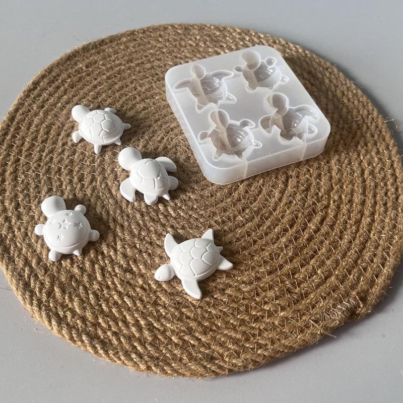 Four Turtles Plaster Silicone  - đánh giá và giá Soap Making Gloves