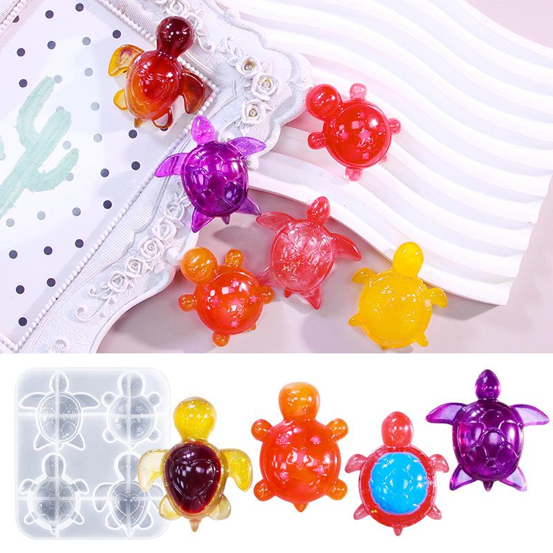 Four Turtles Plaster Silicone  - đánh giá và giá Soap Making Gloves