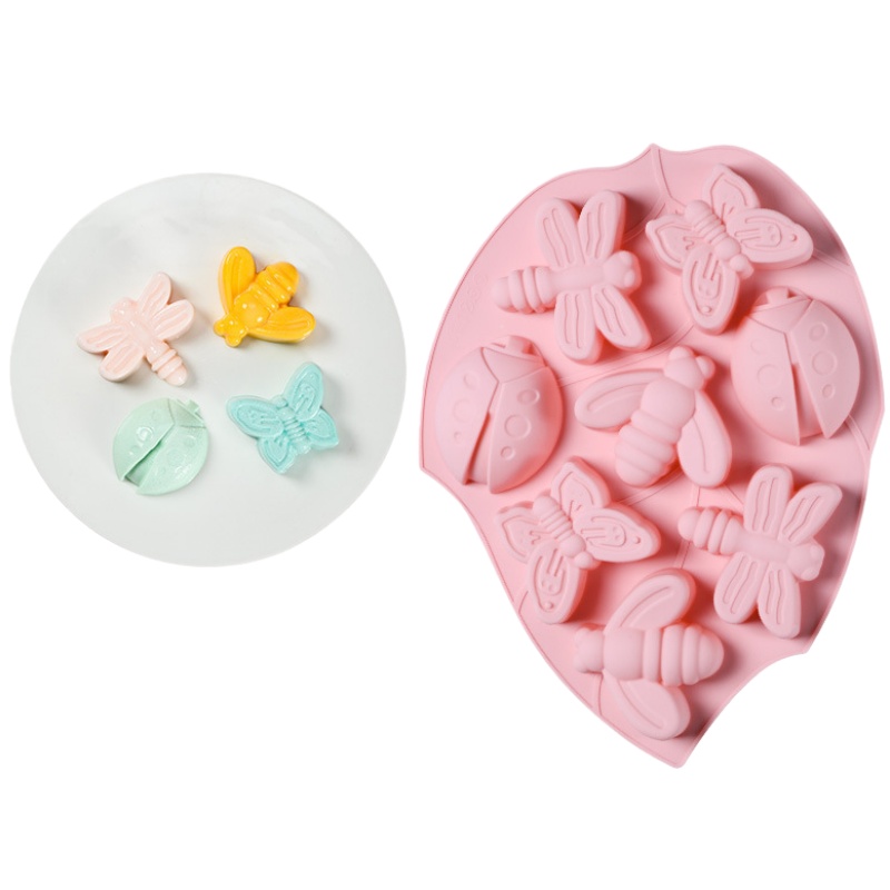 8 Hole Insect Butterfly Silico - đánh giá và giá Soap Making Websites