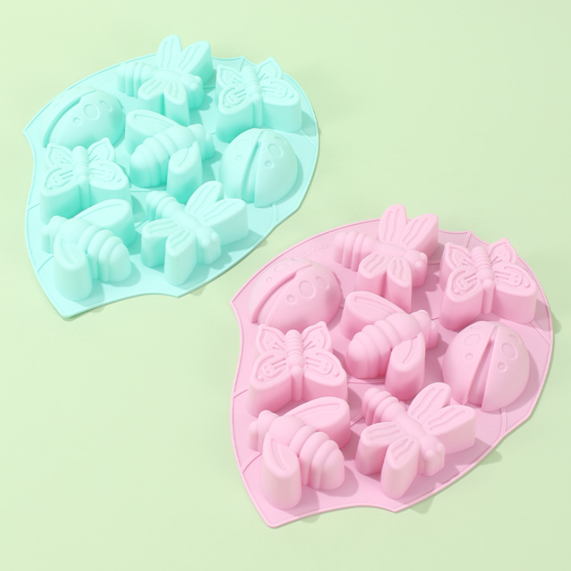 8 Hole Insect Butterfly Silico - đánh giá và giá Soap Making Websites