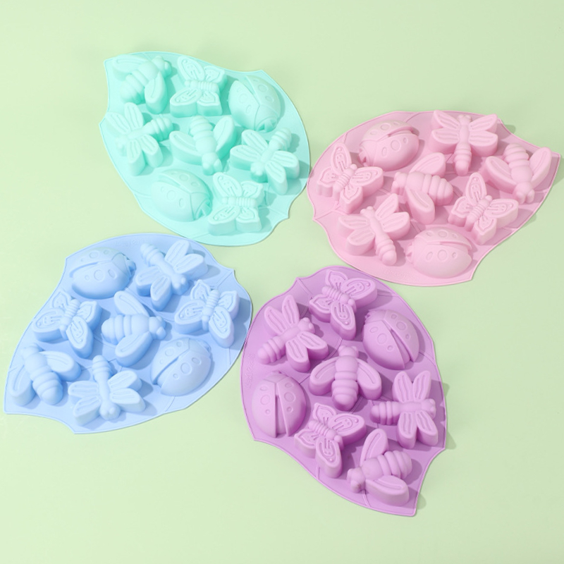 8 Hole Insect Butterfly Silico - đánh giá và giá Soap Making Websites