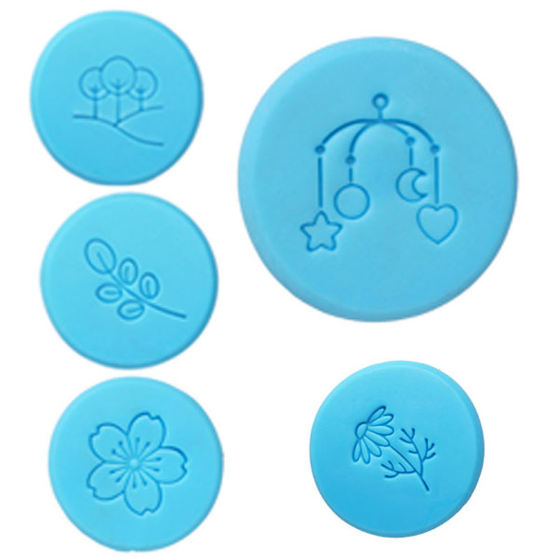 Flower Leaves and Tree Pattern - đánh giá và giá Soap Making Websites