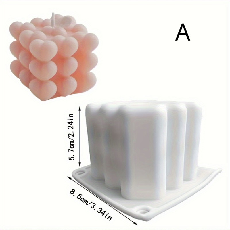 New Heart-shaped Magic Ball Si - đánh giá và giá Soap Making Gloves