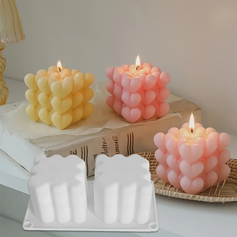 New Heart-shaped Magic Ball Si - đánh giá và giá Soap Making Gloves