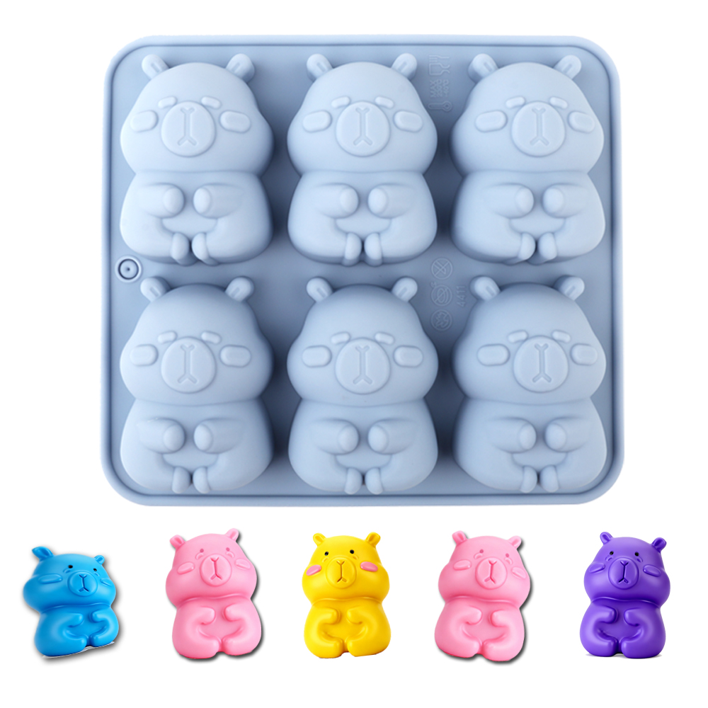1 Silicone Cake Mold in the Sh - đánh giá và giá Soap Making Gloves