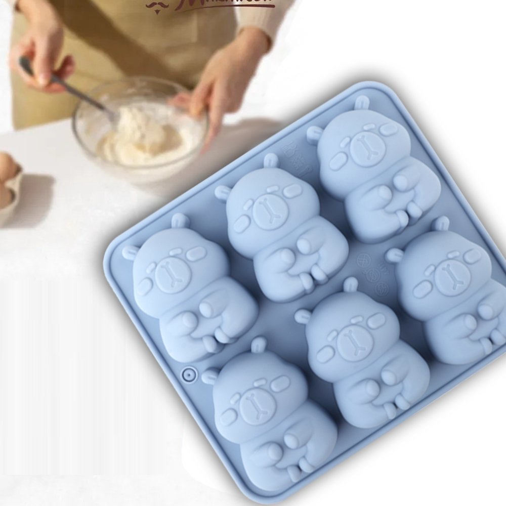1 Silicone Cake Mold in the Sh - đánh giá và giá Soap Making Gloves