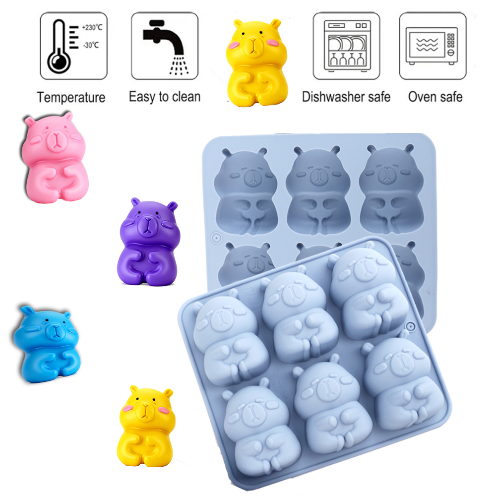 1 Silicone Cake Mold in the Sh - đánh giá và giá Soap Making Gloves