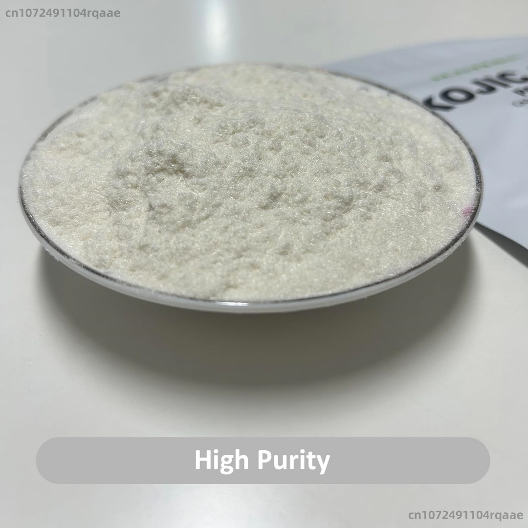 99% Purity Kojic Acid Crystal  - đánh giá và giá Soap Making Acid