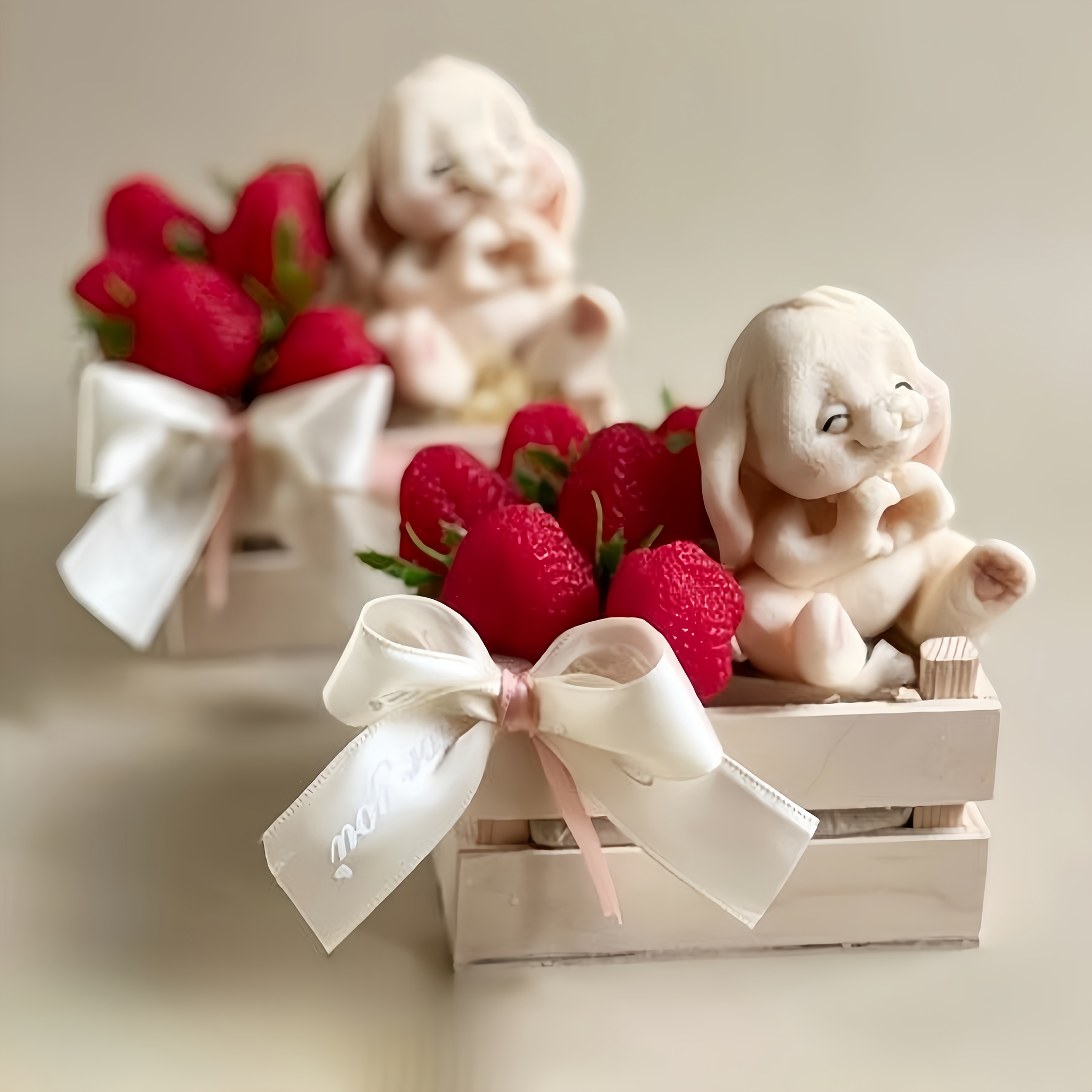 1pc Adorable Rabbit Resin Sili - đánh giá và giá Soap Making Gloves