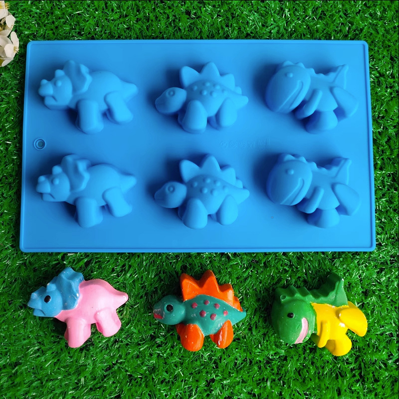 Dinosaur Candy Silicone Mold D - đánh giá và giá Soap Making Websites