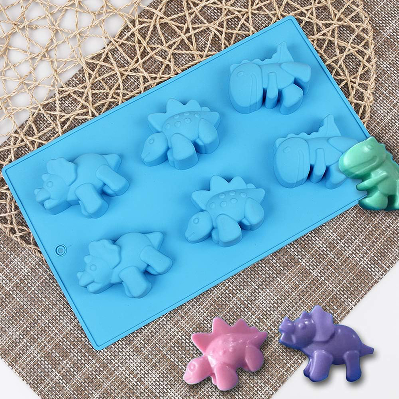 Dinosaur Candy Silicone Mold D - đánh giá và giá Soap Making Websites