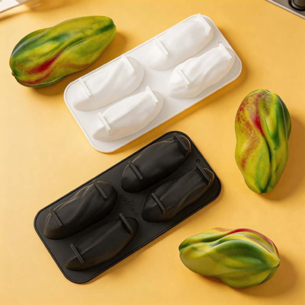 4 or 9-Cavity Pistachio Silico - đánh giá và giá Soap Making Gloves