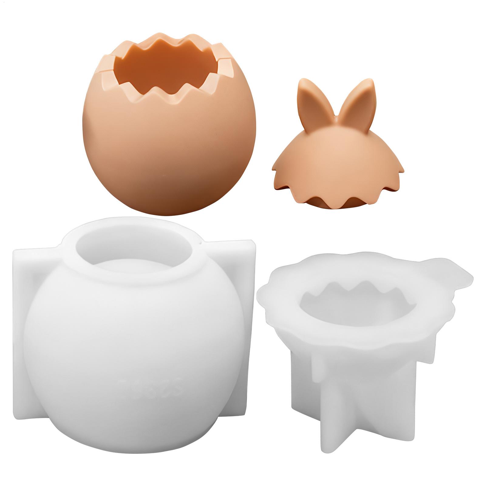 Easter Egg Molds 3D Silicone B - đánh giá và giá Soap Making Friend