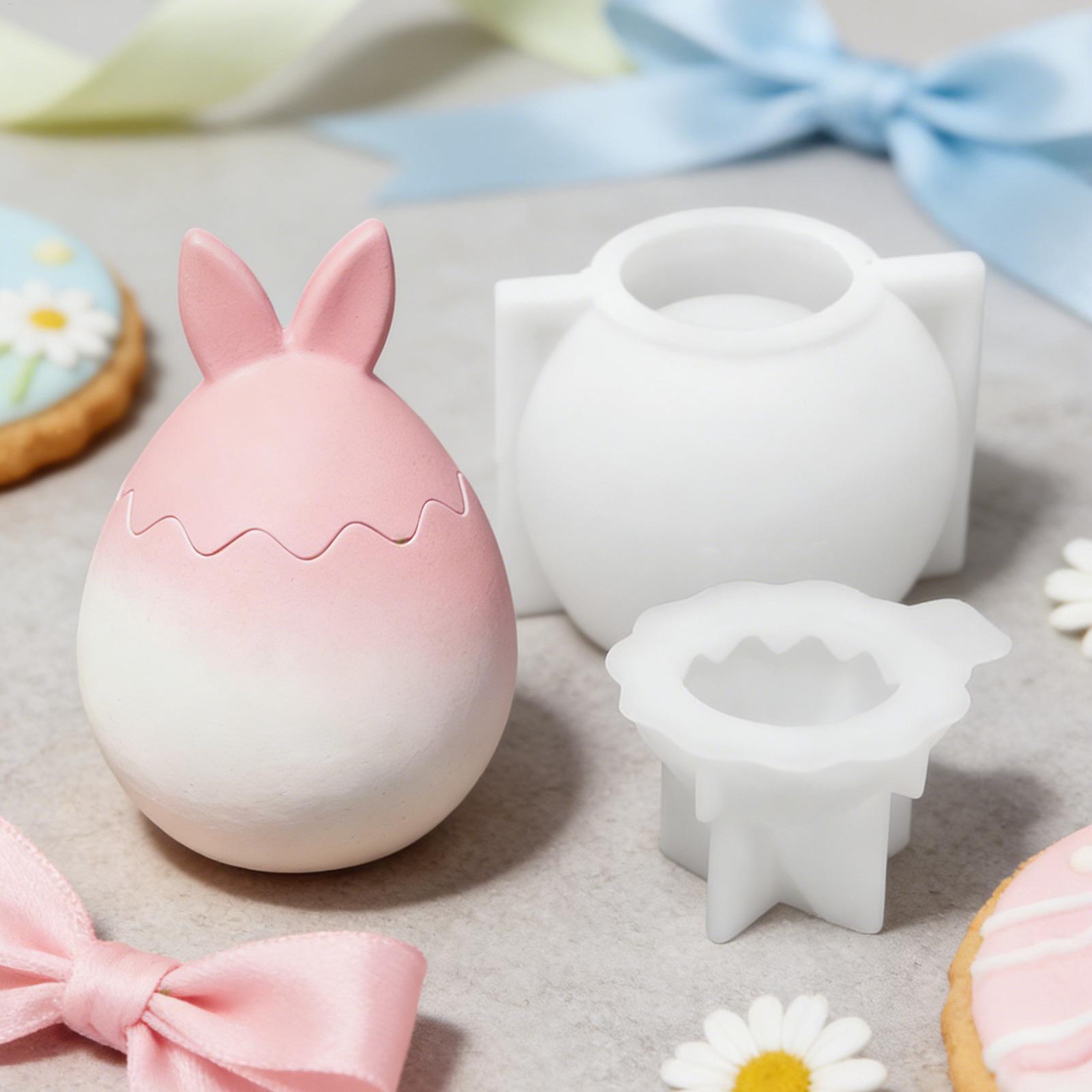 Easter Egg Molds 3D Silicone B - đánh giá và giá Soap Making Friend