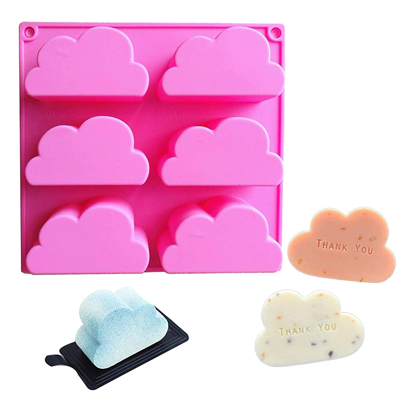 New Cloud Silicone Mold For So - đánh giá và giá Soap Making Websites