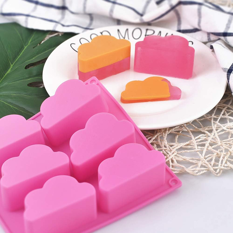 New Cloud Silicone Mold For So - đánh giá và giá Soap Making Websites