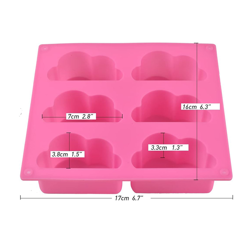 New Cloud Silicone Mold For So - đánh giá và giá Soap Making Websites