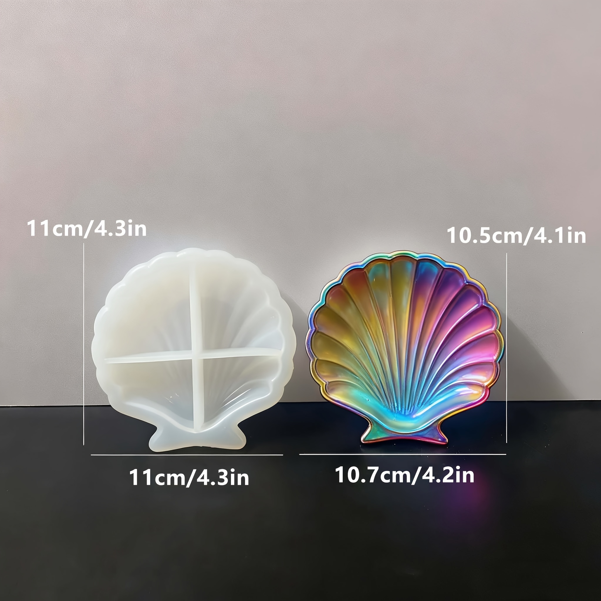 1 piece of silicone shell resi - đánh giá và giá Soap Making Gloves