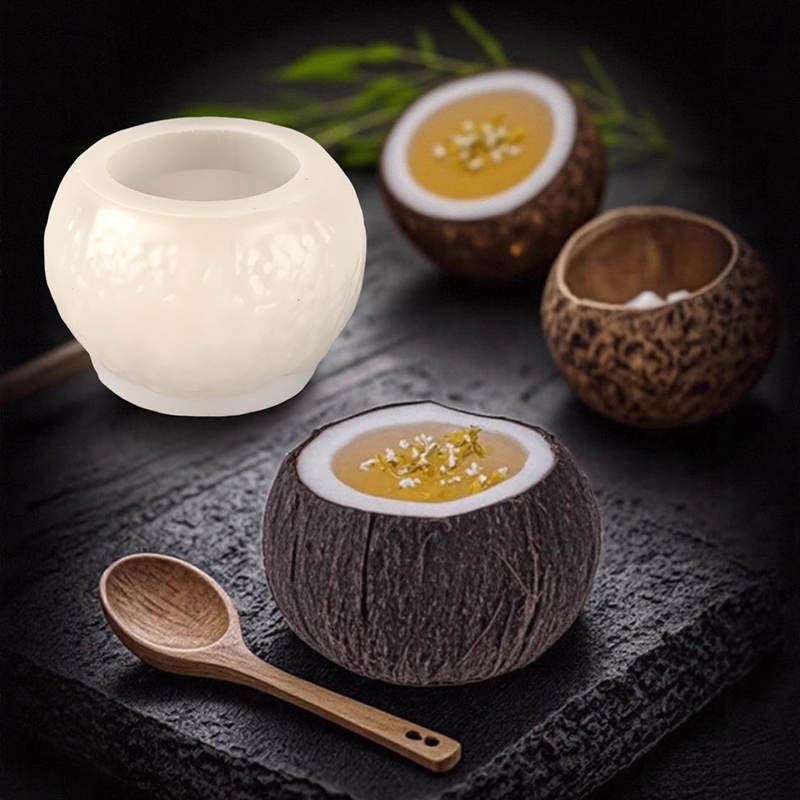 3D Simulation Coconut Silicone - đánh giá và giá Soap Making Gloves