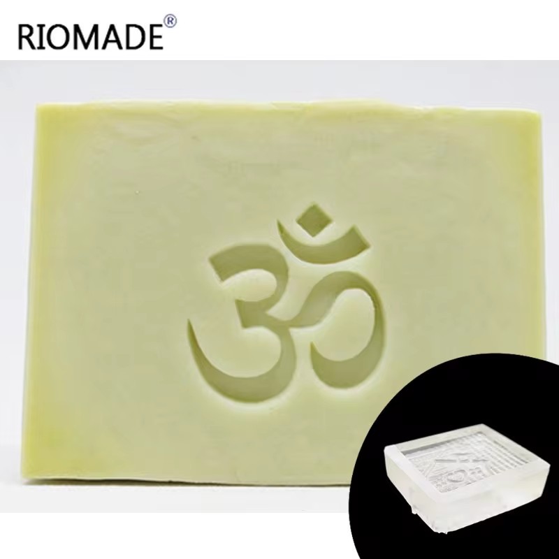 OM Symbol Soap Stamp Acrylic H - đánh giá và giá Soap Making Websites