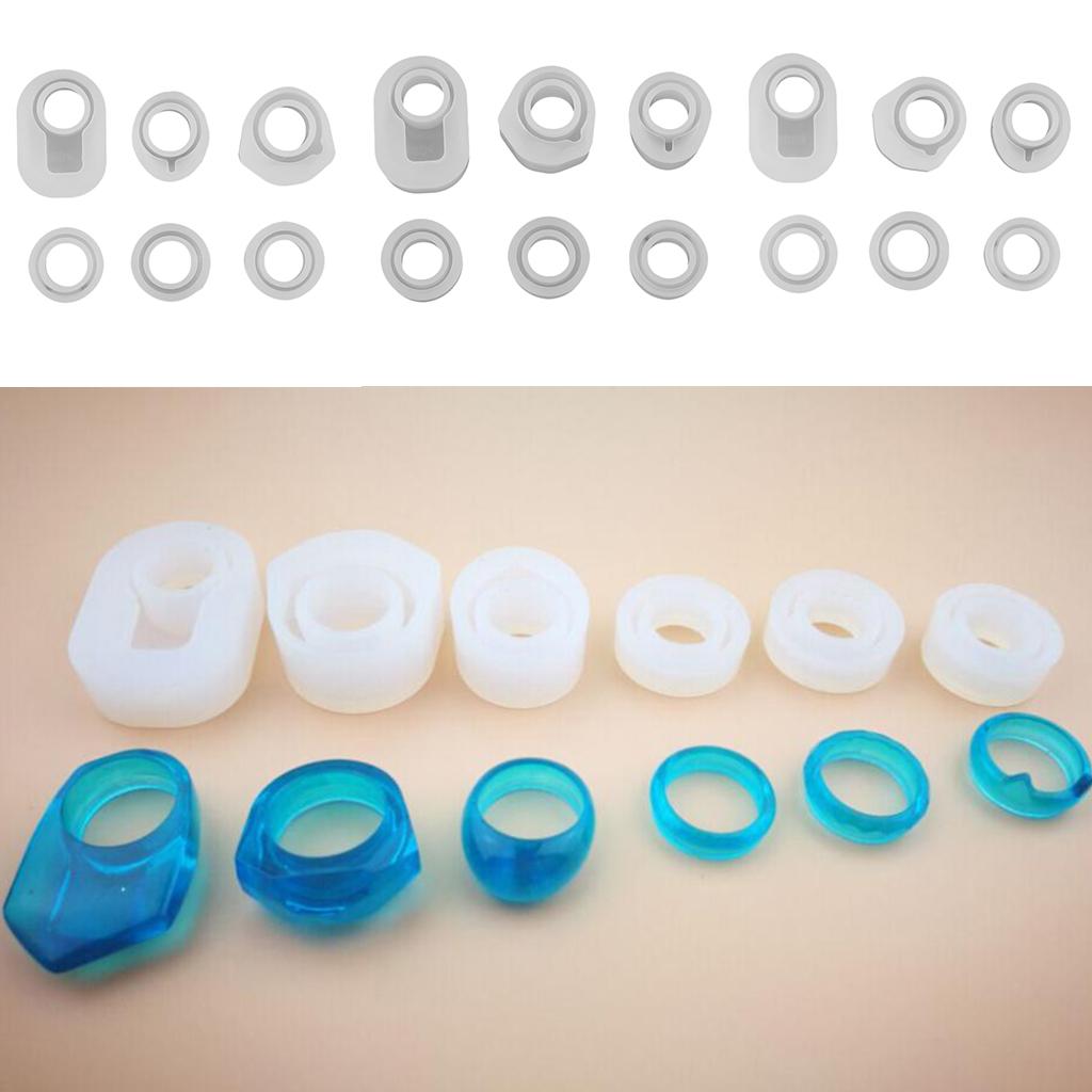 Handmade Silicone Ring Mold Re - đánh giá và giá Soap Making Gloves