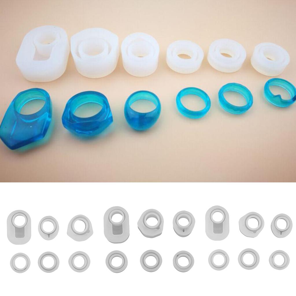 Handmade Silicone Ring Mold Re - đánh giá và giá Soap Making Gloves